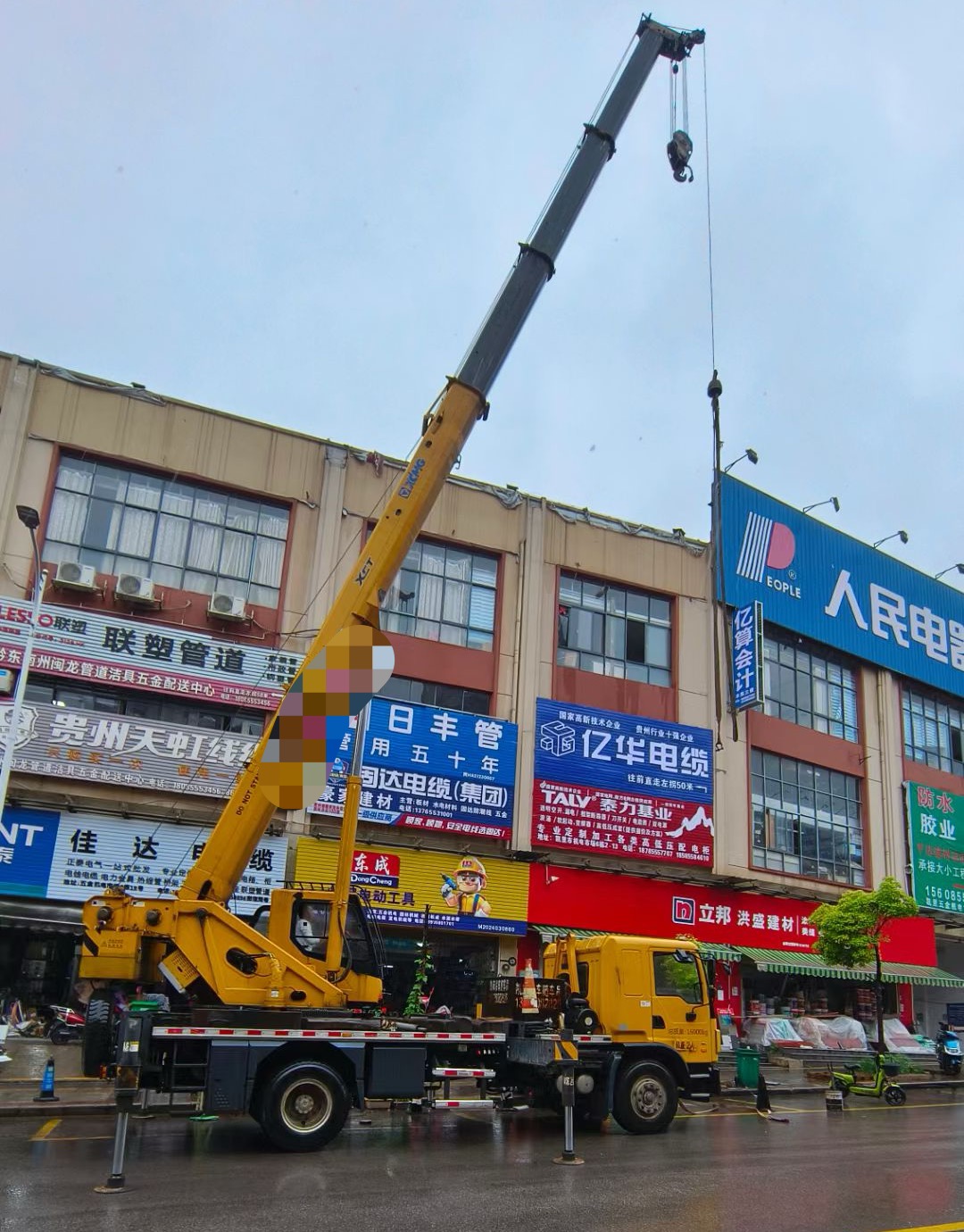 汪清县吊车吊机租赁桥梁吊装