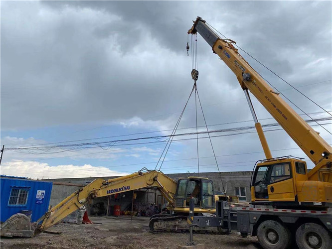 汪清县25吨吊车的工作半径是多少？