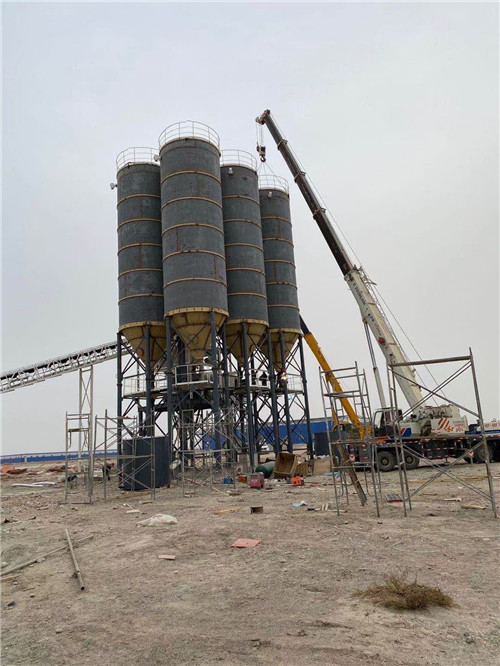 汪清县大型厂房设备安装案例